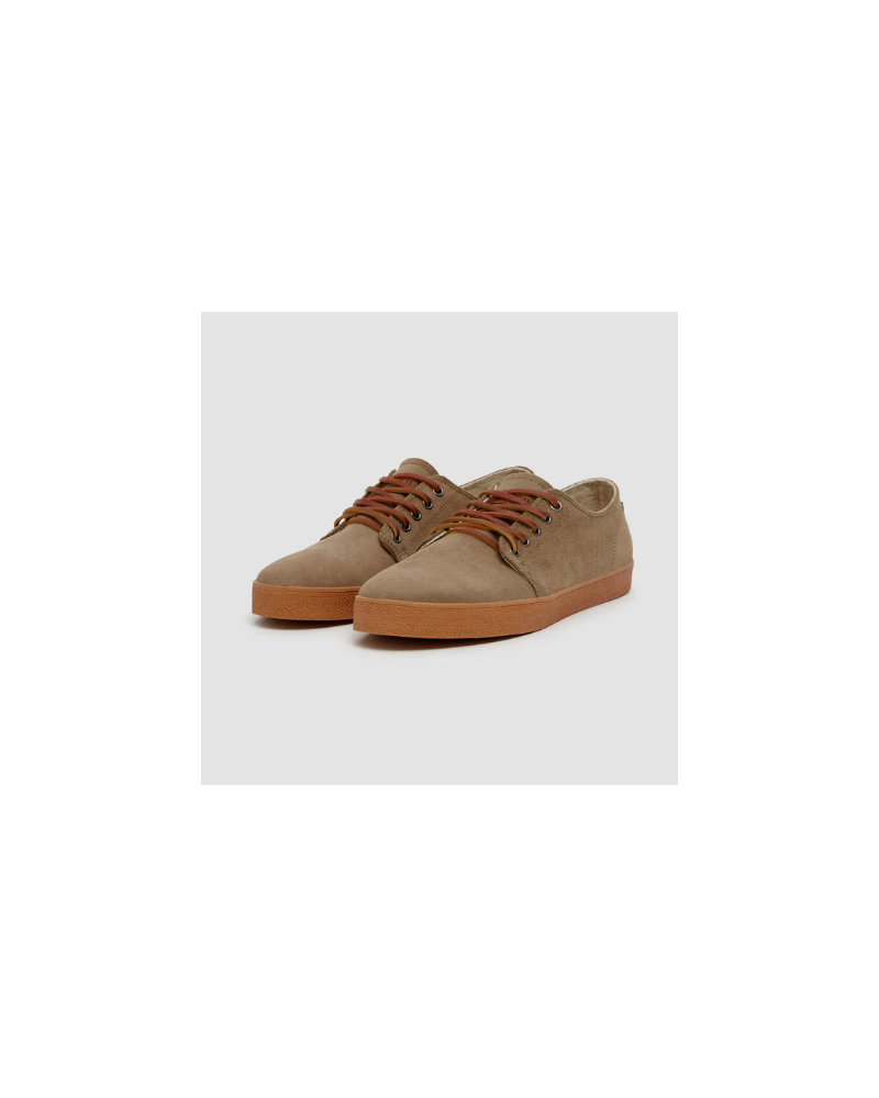 Zapatillas Pompeii Brand moos caramel